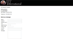 Desktop Screenshot of fit-international.org